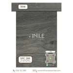 Floor tile code: SPC 286 with matching skirting code: 306 in anthracite for an elegant finish.