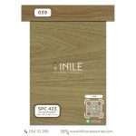 Floor tile code: SPC 423 with matching skirting code: 039 in anthracite for an elegant finish.