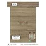 Floor tile code: SPC 734 with matching skirting code: 307 in anthracite for an elegant finish.