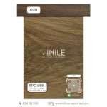 Floor tile code: SPC 956 with matching skirting code: 028 in anthracite for an elegant finish.