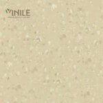 Homogeneous PVC flooring roll in Brown tone color – T Class durable vinyl sheet for commercial and healthcare use.