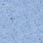 Homogeneous PVC flooring roll in Blue tone color – T Class durable vinyl sheet for commercial and healthcare use.