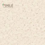Homogeneous PVC flooring roll in Cream tone color – T Class durable vinyl sheet for commercial and healthcare use.