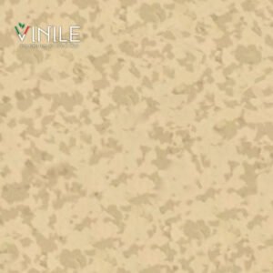 Homogeneous PVC flooring roll in Brown tone color – T Class durable vinyl sheet for commercial and healthcare use.