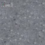 Homogeneous PVC flooring roll in Grey tone color – T Class durable vinyl sheet for commercial and healthcare use.