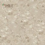 Homogeneous PVC flooring roll in Brown tone color – T Class durable vinyl sheet for commercial and healthcare use.