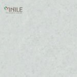 Homogeneous PVC flooring roll in Grey tone color – T Class durable vinyl sheet for commercial and healthcare use.