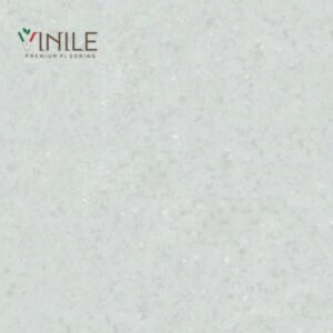 Homogeneous PVC flooring roll in Grey tone color – T Class durable vinyl sheet for commercial and healthcare use.