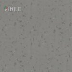 Homogeneous PVC flooring roll in Grey tone color – T Class durable vinyl sheet for commercial and healthcare use.