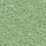Homogeneous PVC flooring roll in Green tone color – T Class durable vinyl sheet for commercial and healthcare use.