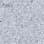 Homogeneous PVC flooring roll in Grey tone color – T Class durable vinyl sheet for commercial and healthcare use.