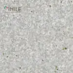 Homogeneous PVC flooring roll in Grey tone color – T Class durable vinyl sheet for commercial and healthcare use.