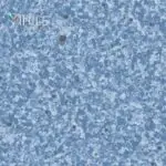 Homogeneous PVC flooring roll in Blue tone color – T Class durable vinyl sheet for commercial and healthcare use.