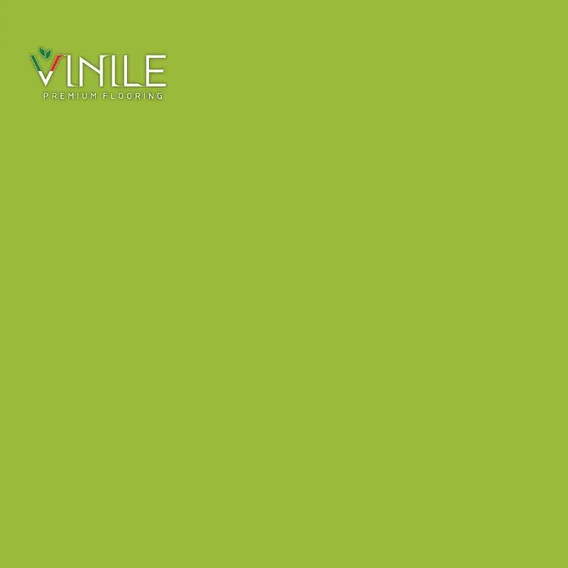 Pantone collection - VR 2031 - Verde Lime.png Homogeneous PVC flooring roll in Green tone color – T Class durable vinyl sheet for commercial and healthcare use.