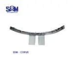 SEM CURVE Automatic Sliding Door – Modern curved entrance door for offices, banks, and hotels with energy-saving design