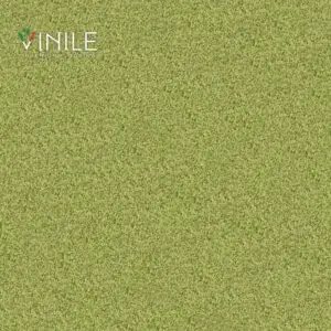 Homogeneous PVC flooring roll in Green tone color – T Class durable vinyl sheet for commercial and healthcare use.