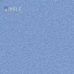 Homogeneous PVC flooring roll in Blue tone color – T Class durable vinyl sheet for commercial and healthcare use.