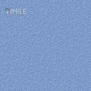 Homogeneous PVC flooring roll in Blue tone color – T Class durable vinyl sheet for commercial and healthcare use.