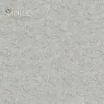 Homogeneous PVC flooring roll in Grey tone color – T Class durable vinyl sheet for commercial and healthcare use.