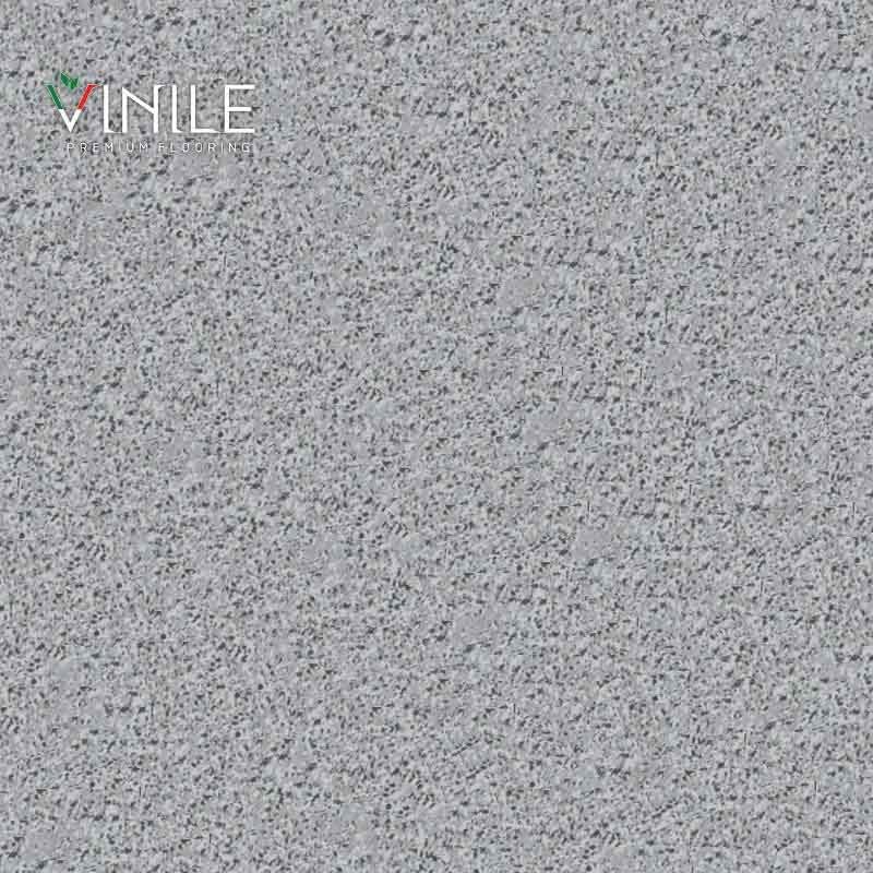 Venezia collection - VZ 1803 - Cemento.png Homogeneous PVC flooring roll in Grey tone color – T Class durable vinyl sheet for commercial and healthcare use.