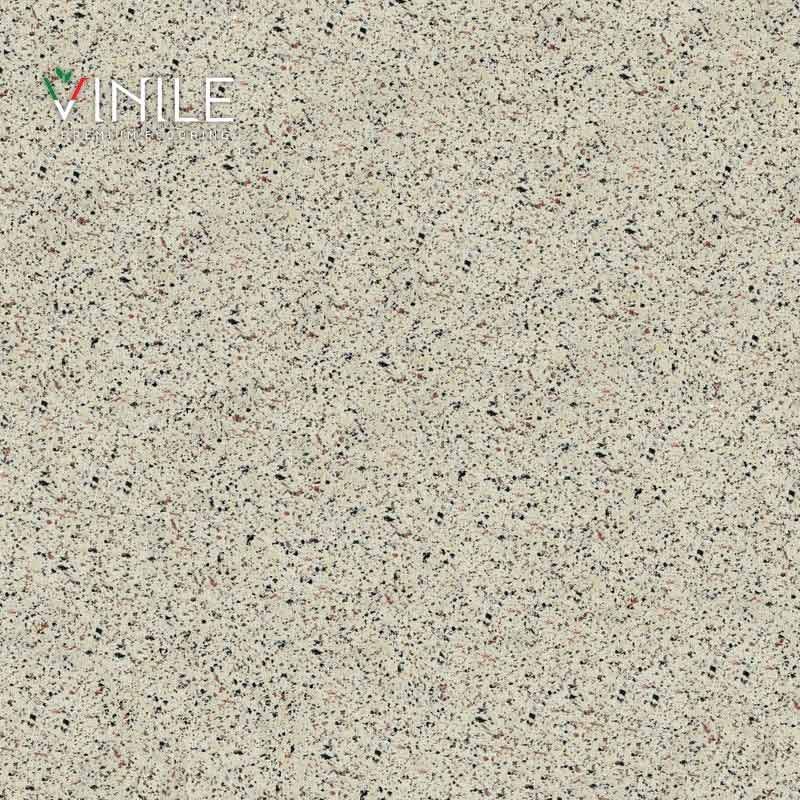 Venezia-collection - VZ-1804 - Vanilia Homogeneous PVC flooring roll in Brown tone color – T Class durable vinyl sheet for commercial and healthcare use.