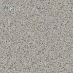 Homogeneous PVC flooring roll in Grey tone color – T Class durable vinyl sheet for commercial and healthcare use.