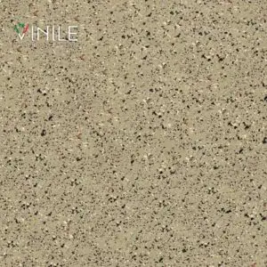 Homogeneous PVC flooring roll in Brown tone color – T Class durable vinyl sheet for commercial and healthcare use.