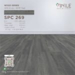 Vinile SPC Wood Series flooring, Product Code SPC 269, showcasing wood grain pattern
