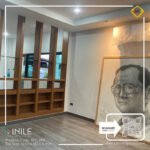 VINILE SPC Click Flooring Code SPC 269 wood grey medium tone look, 5 mm thick, 100% waterproof.