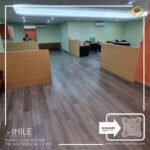 VINILE SPC Click Flooring Code SPC 269 wood grey medium tone look, 5 mm thick, 100% waterproof.