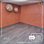 VINILE SPC Click Flooring Code SPC 269 wood grey medium tone look, 5 mm thick, 100% waterproof.