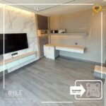 VINILE SPC Click Flooring Code SPC 269 wood grey medium tone look, 5 mm thick, 100% waterproof.