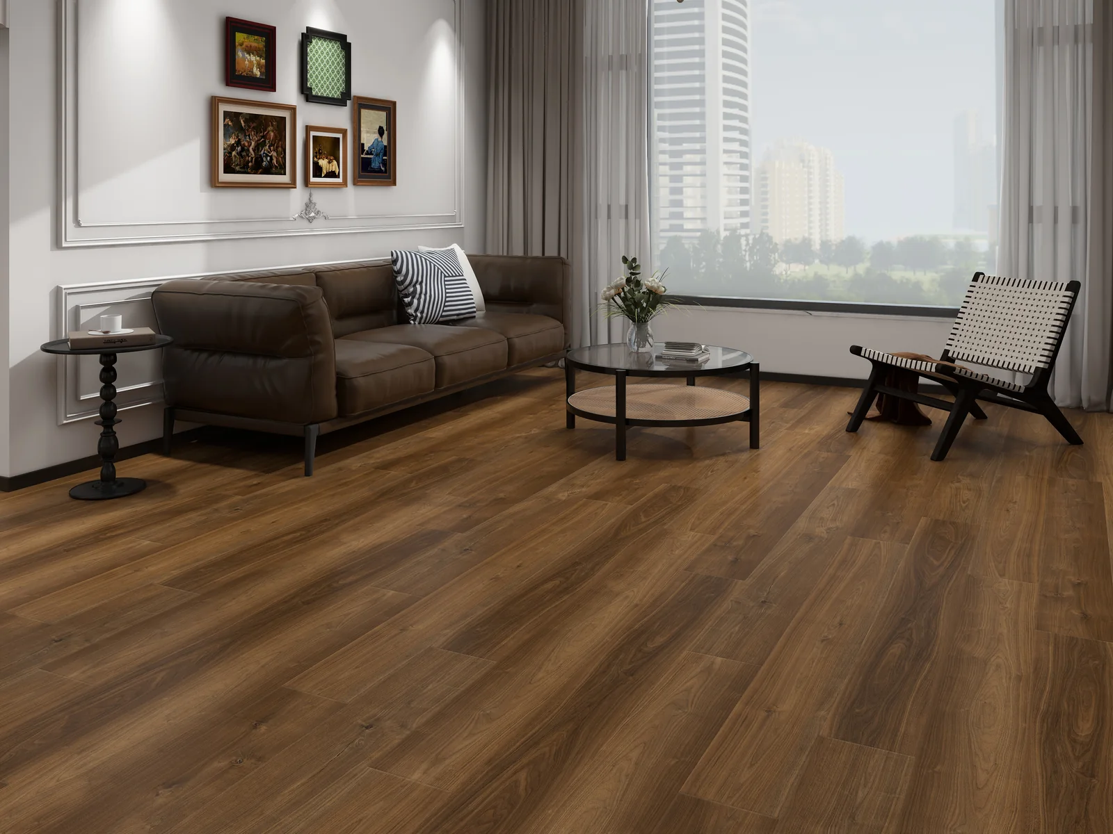 SPC Floor Wood Series Product Code SPC 638 – 4